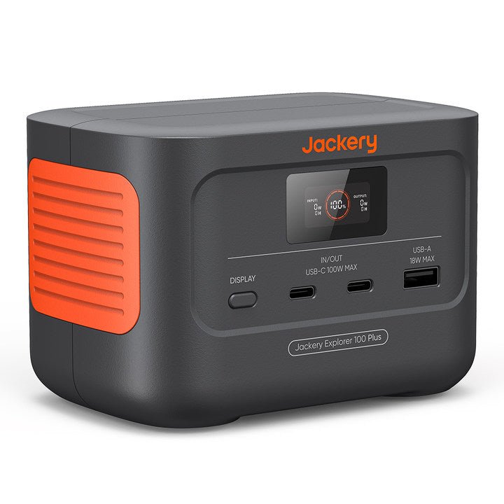 Jackery Explorer 100 Plus ソーラー発電機 Jackery Explorer 100 Plus Portable Power Station – Jackery Australia
