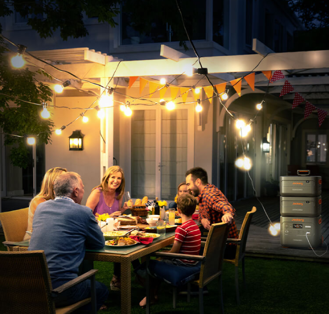 Solar Generator for Home Backup