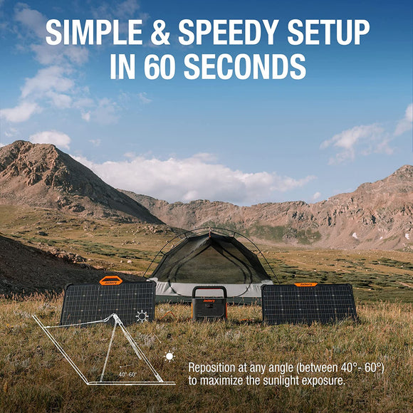 Jackery SolarSaga 80W Solar Panel