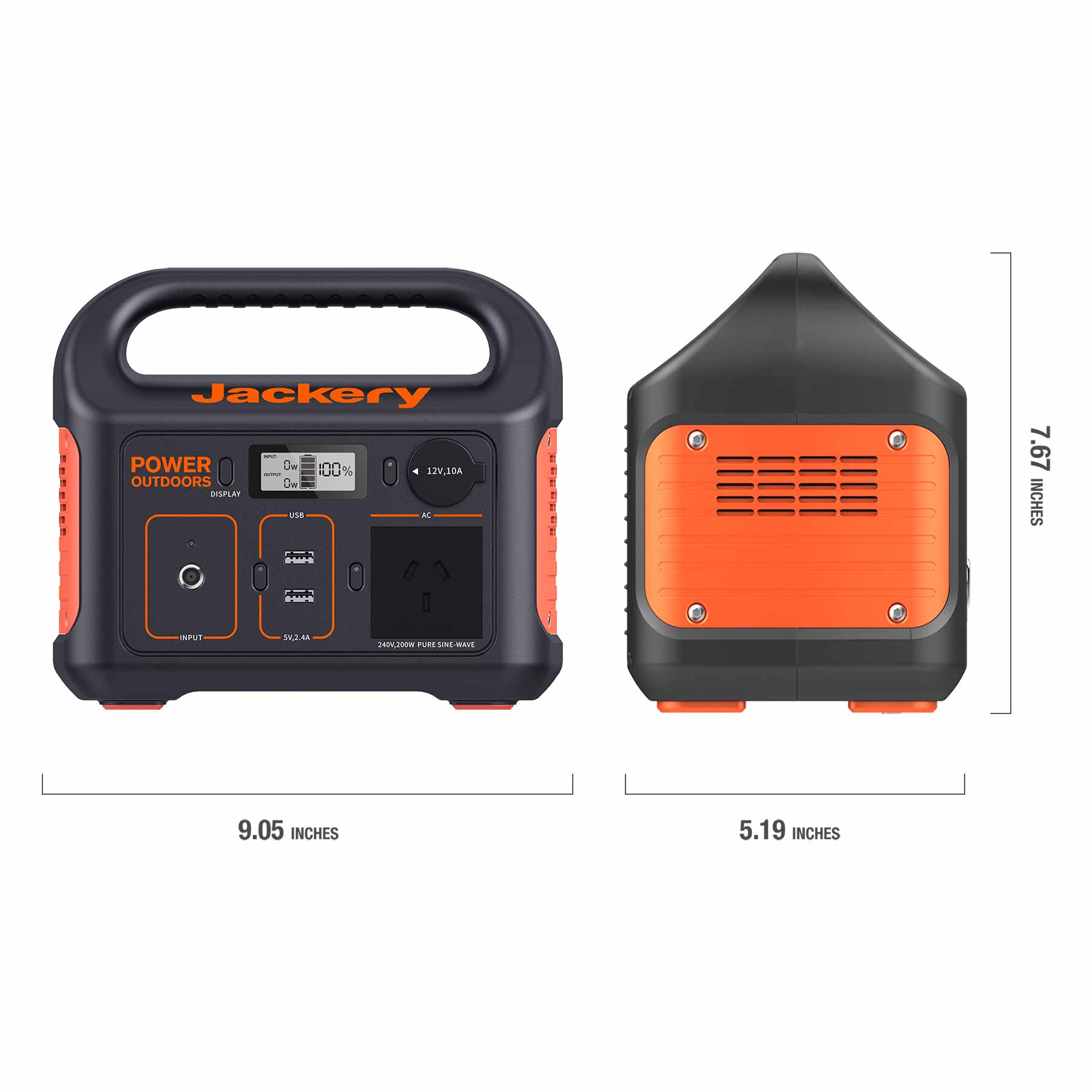 Jackery Explorer 240 Portable Power Station