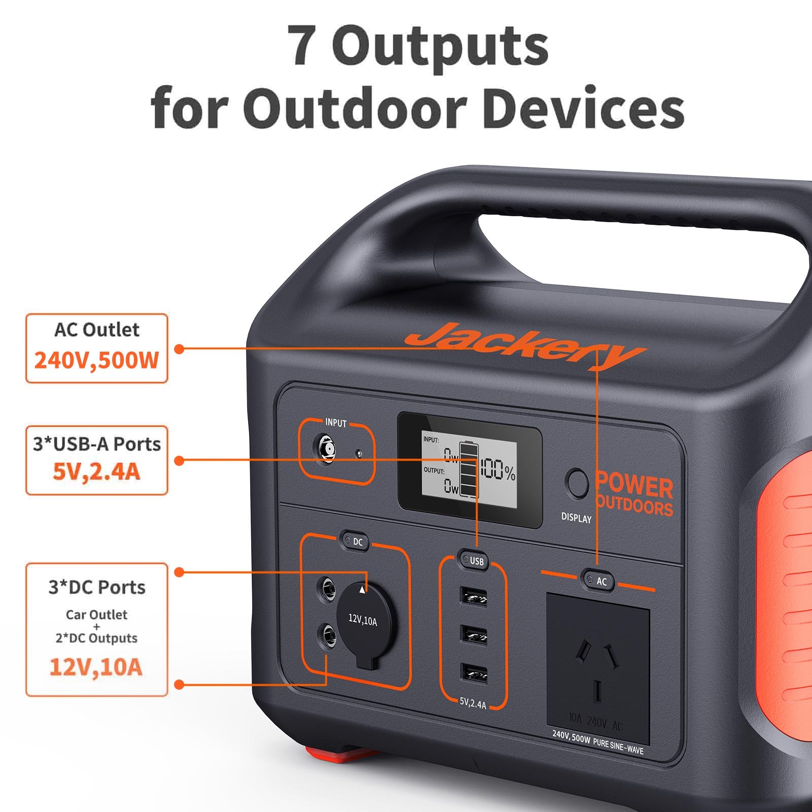 Jackery Solar Generator 500