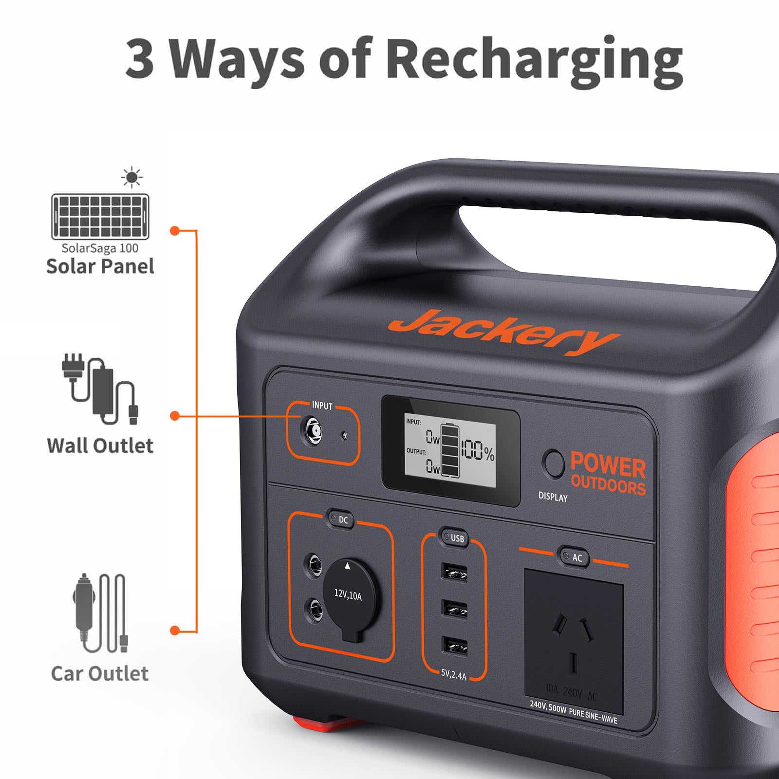 Jackery Solar Generator 500